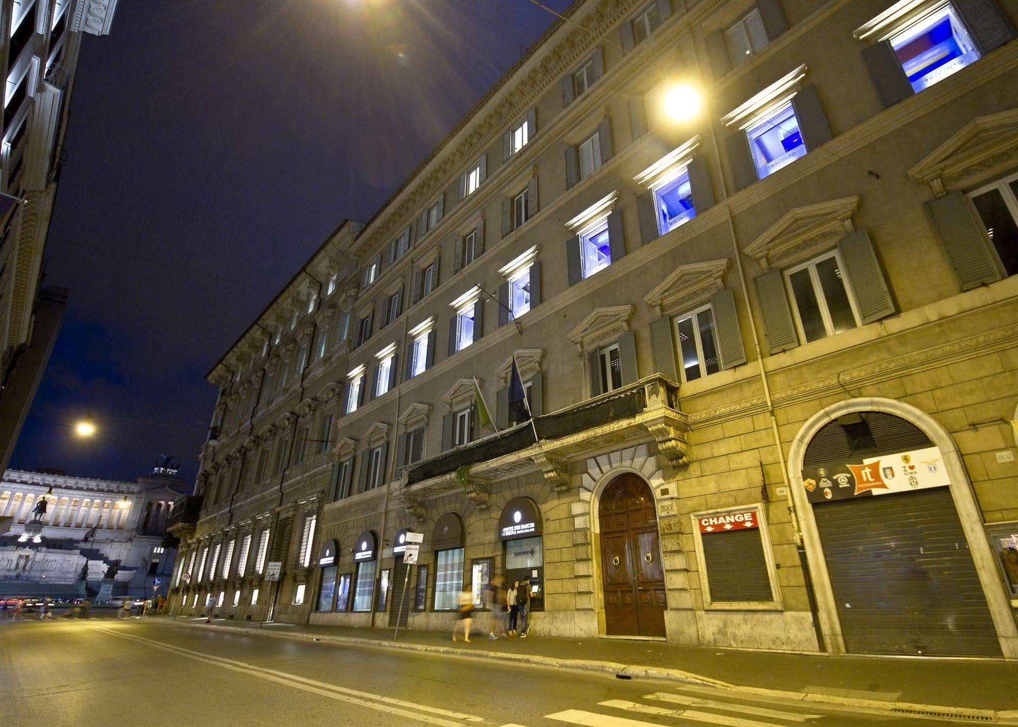 Hotel Trecento Ρώμη Εξωτερικό φωτογραφία