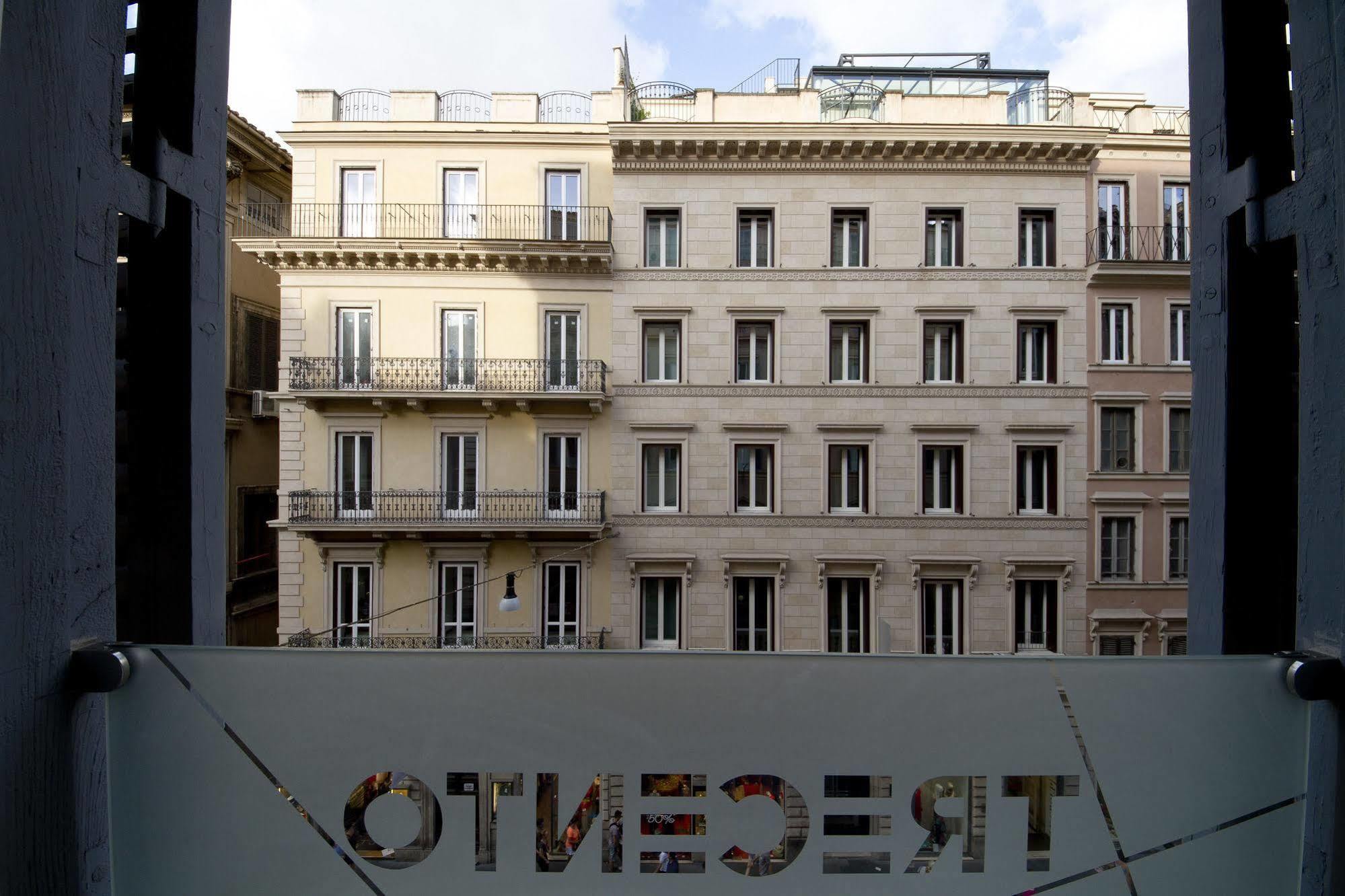 Hotel Trecento Ρώμη Εξωτερικό φωτογραφία
