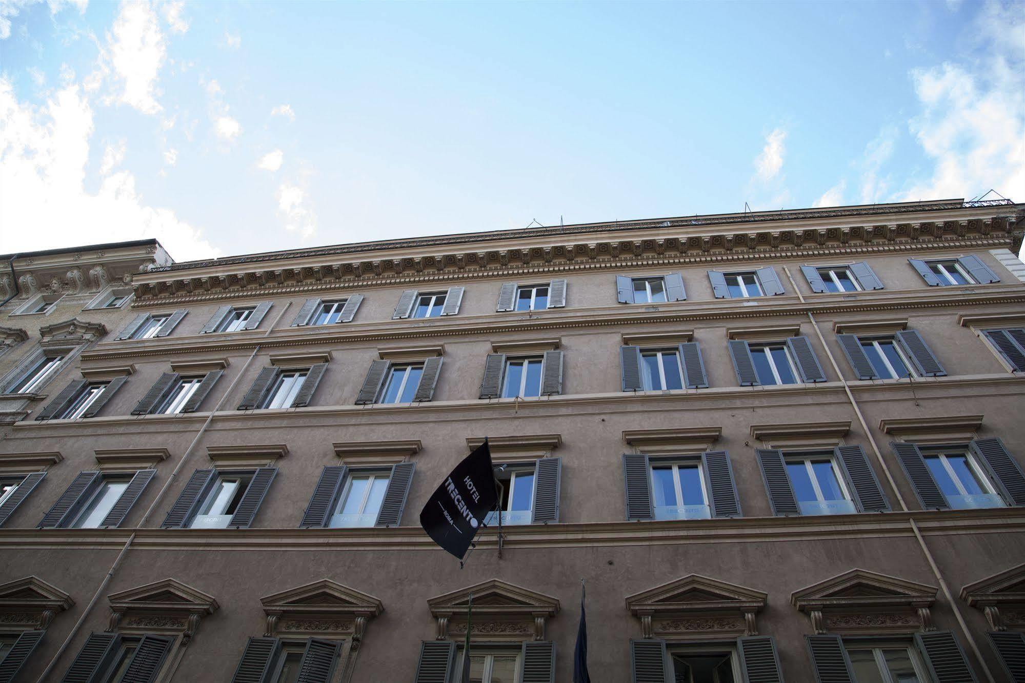 Hotel Trecento Ρώμη Εξωτερικό φωτογραφία